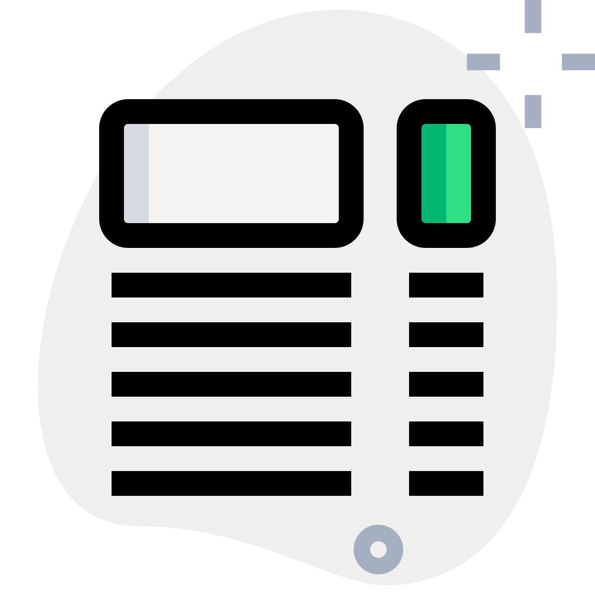 format de l'article icon