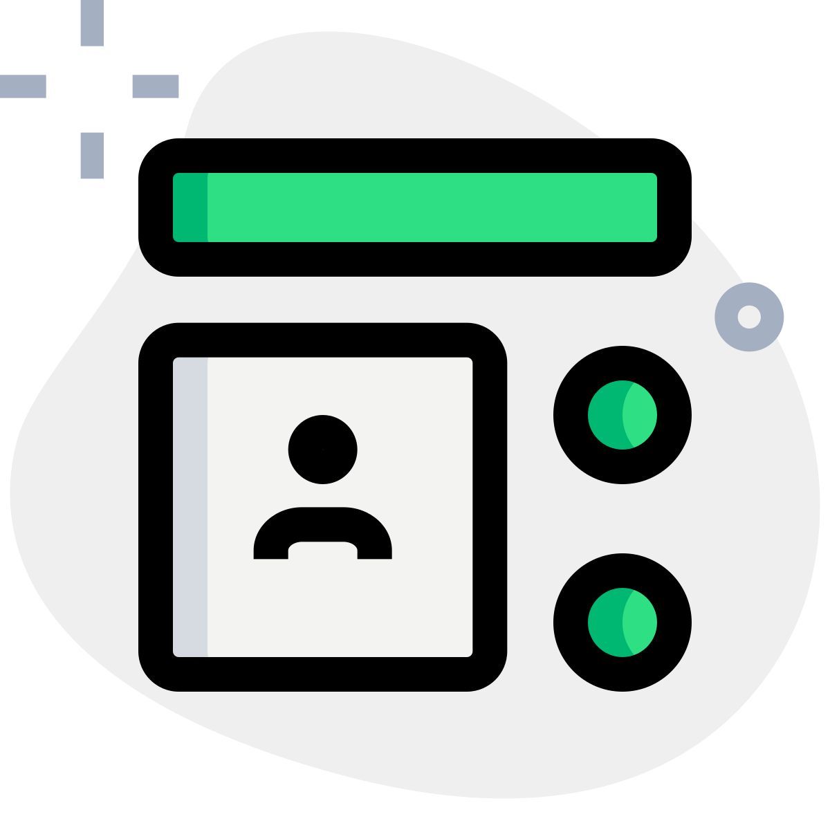 Amis des réseaux sociaux icon