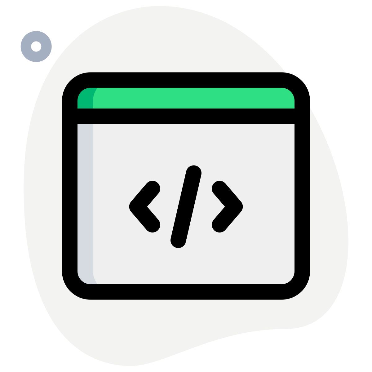 programação web icon