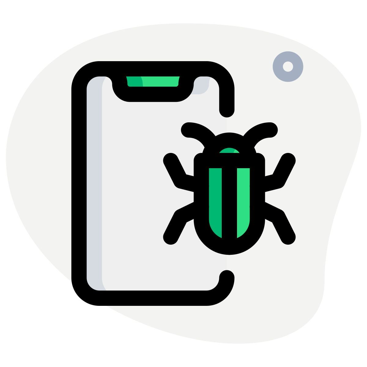 mobiler fehler icon
