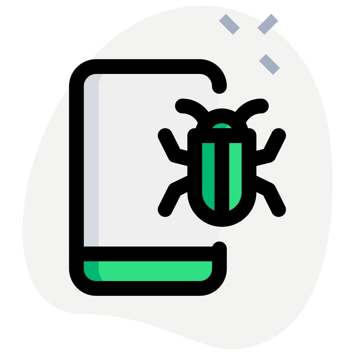 mobiler fehler icon