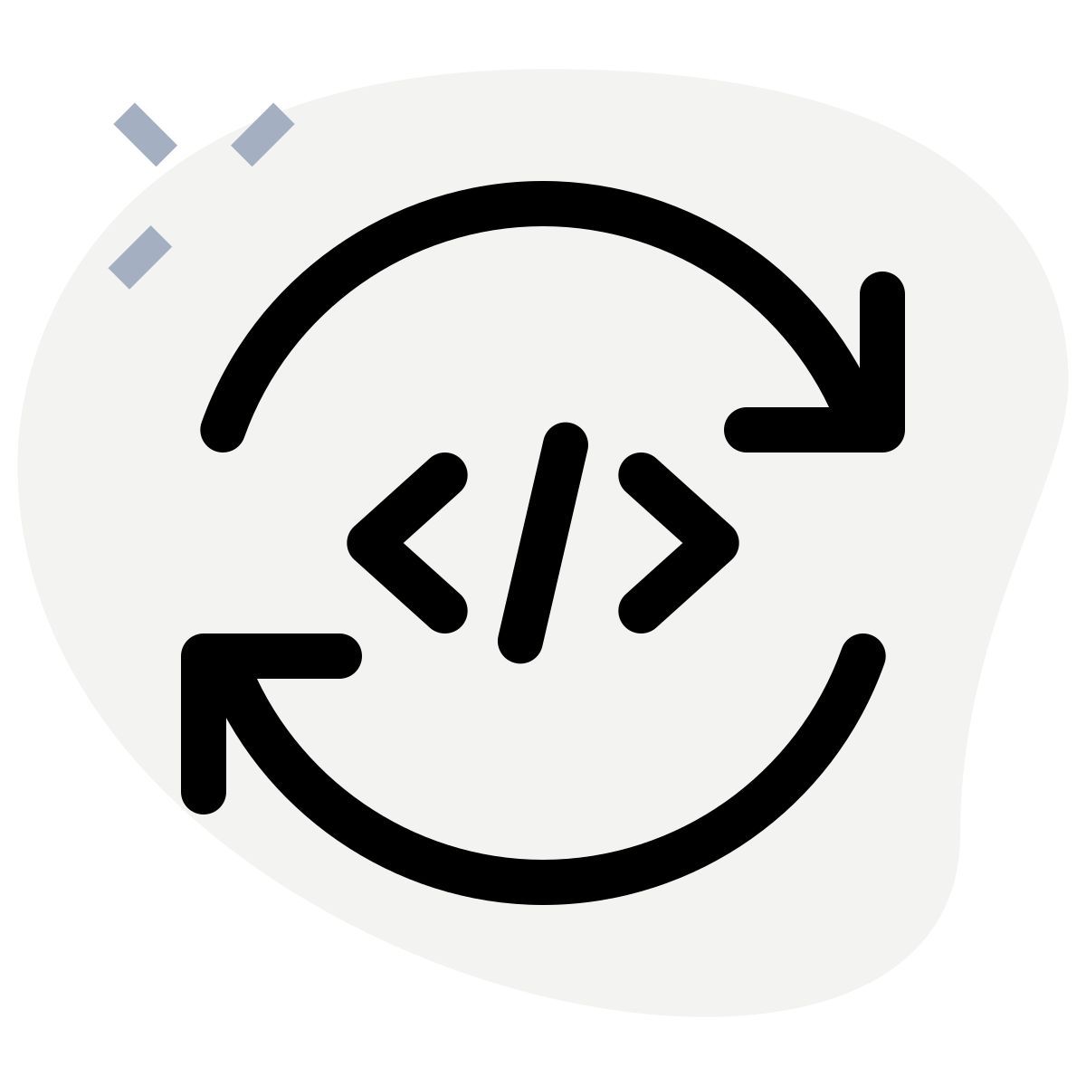 code sync icon