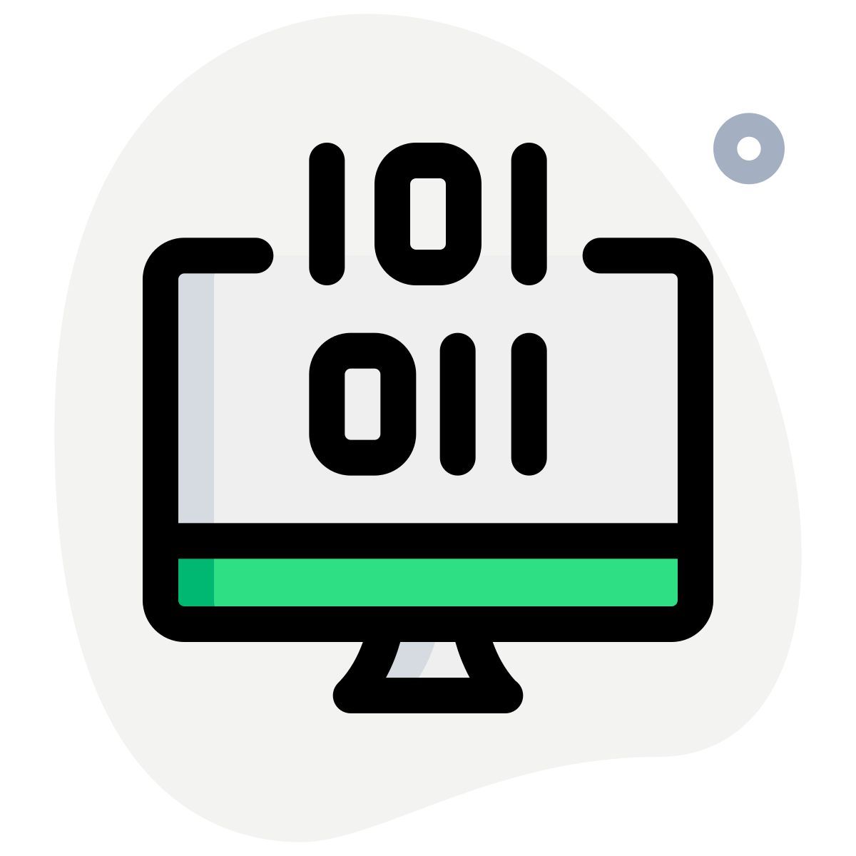 desktop coding icon