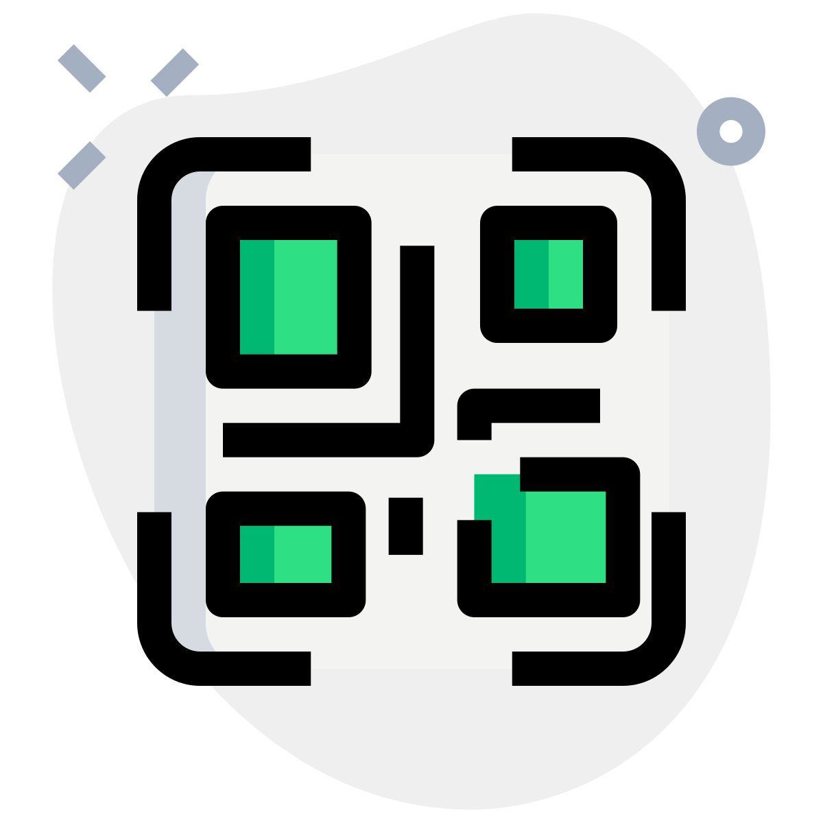 qr code icon