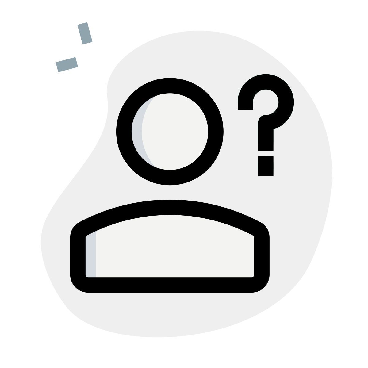 requête de l'utilisateur icon