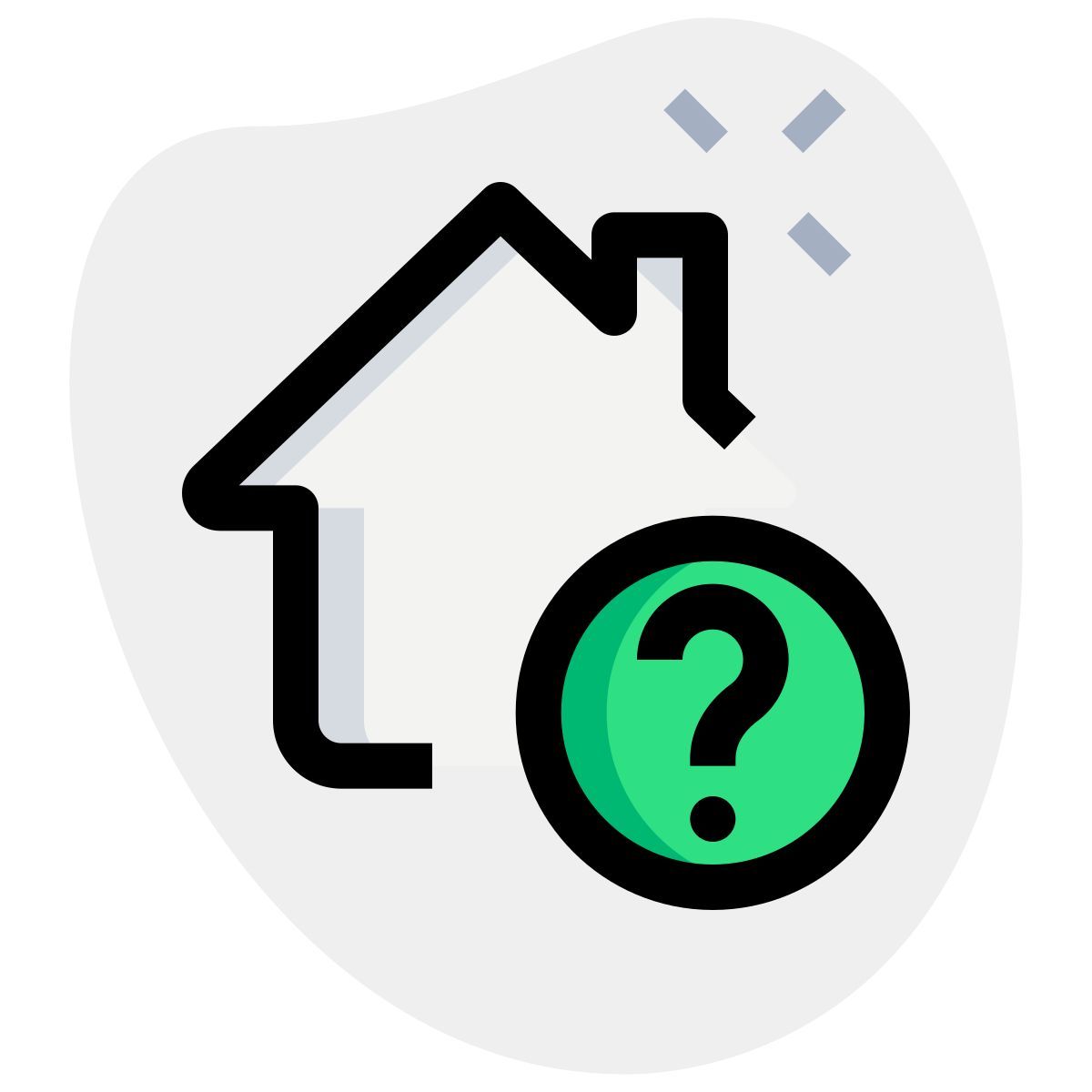 smart home about icon