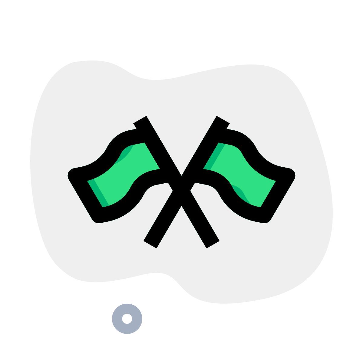 racing flags icon