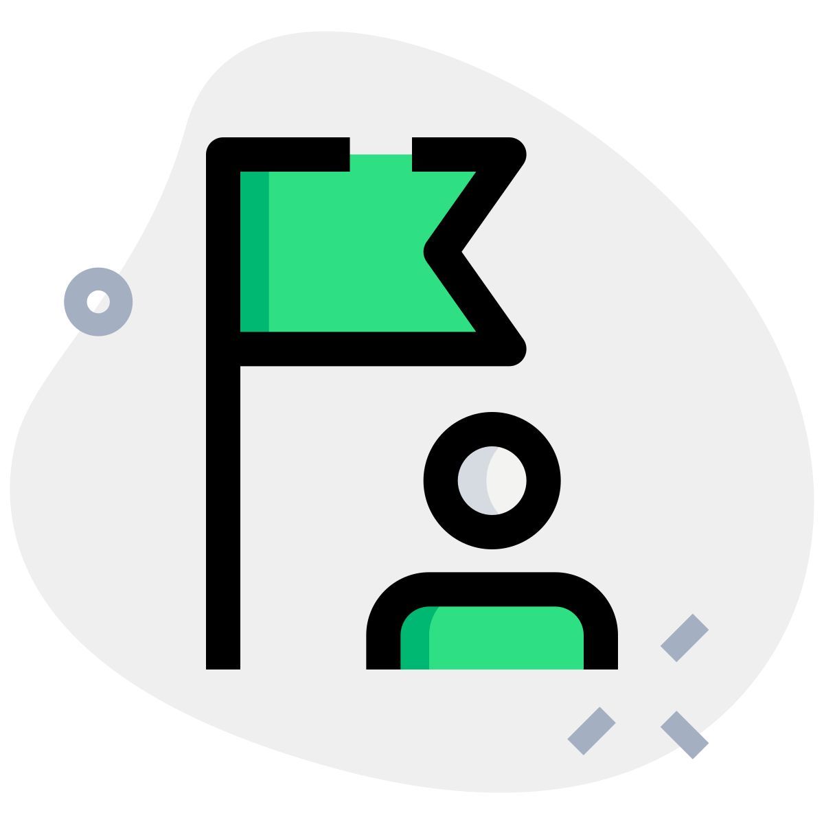 atteindre l'objectif icon