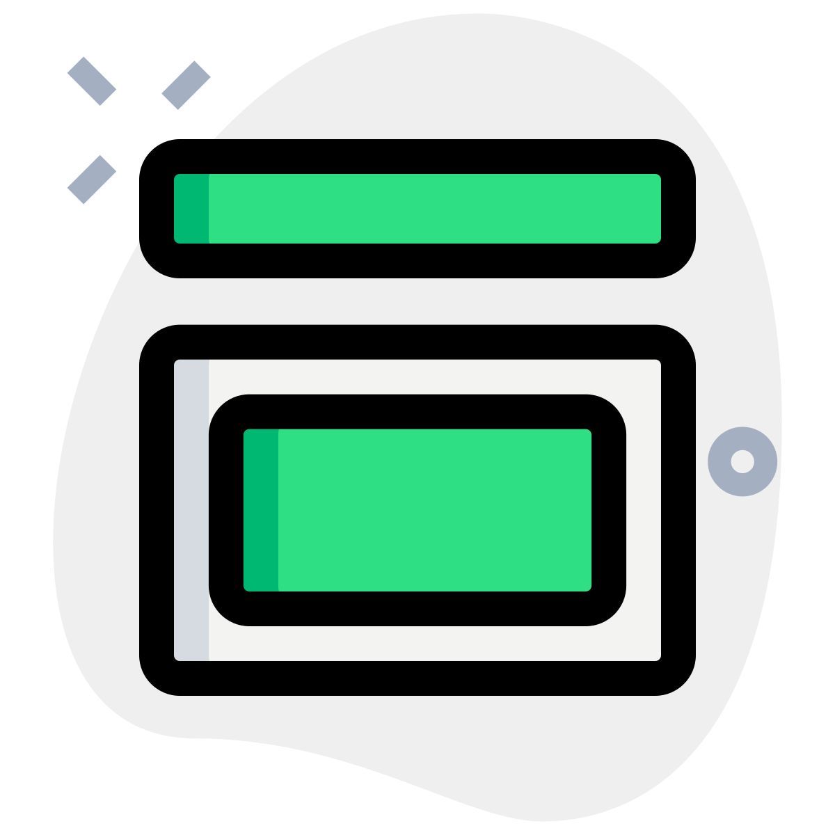 titre et contenu icon