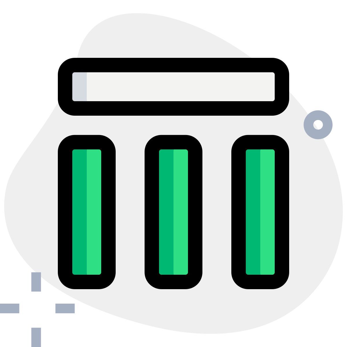 título do conteúdo vertical icon