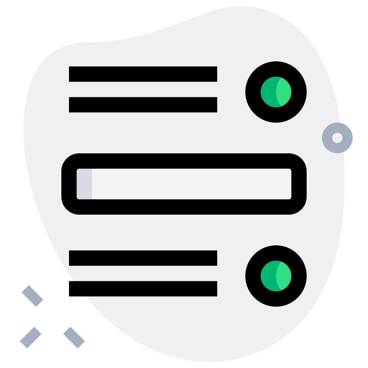layout de design icon