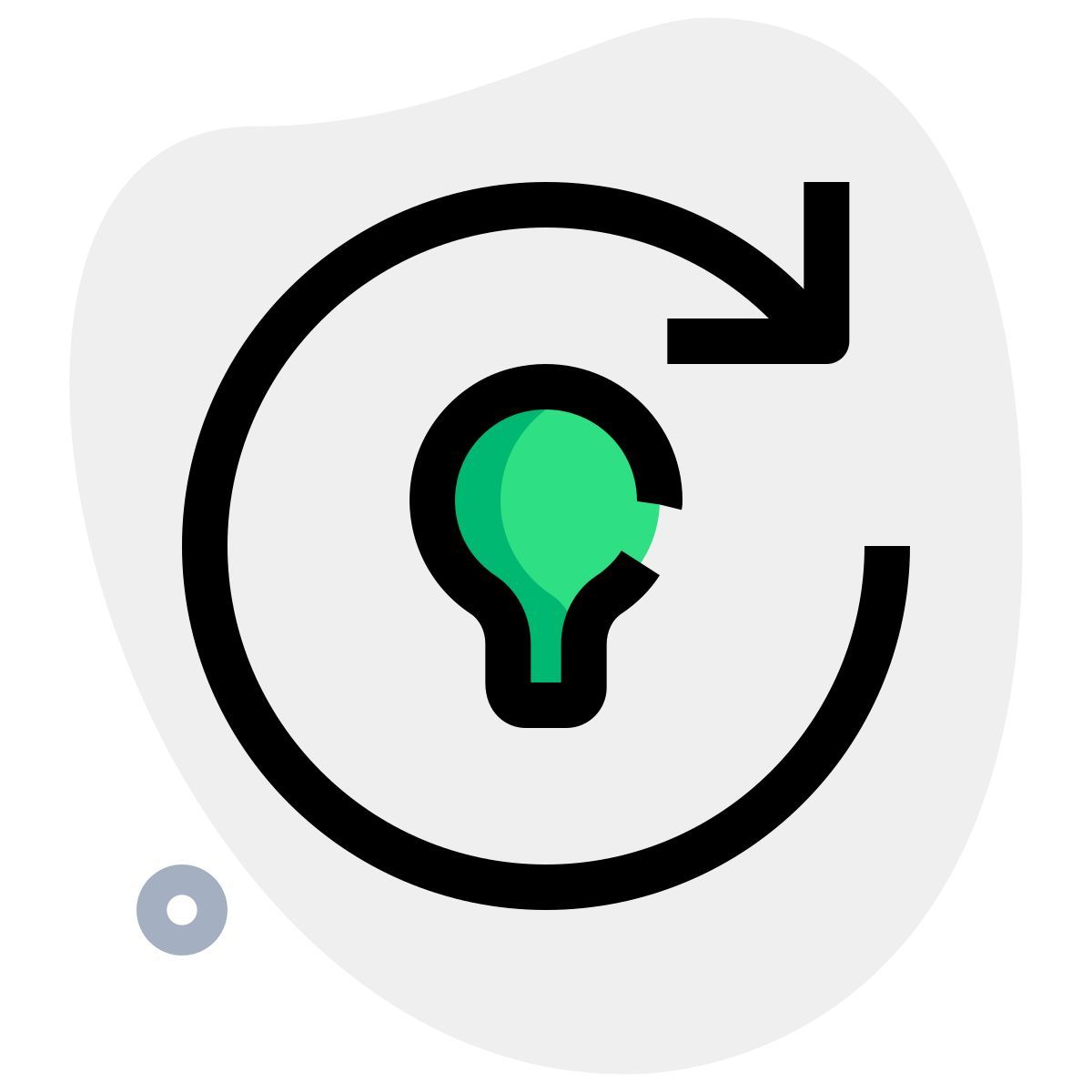 idee aktualisieren icon