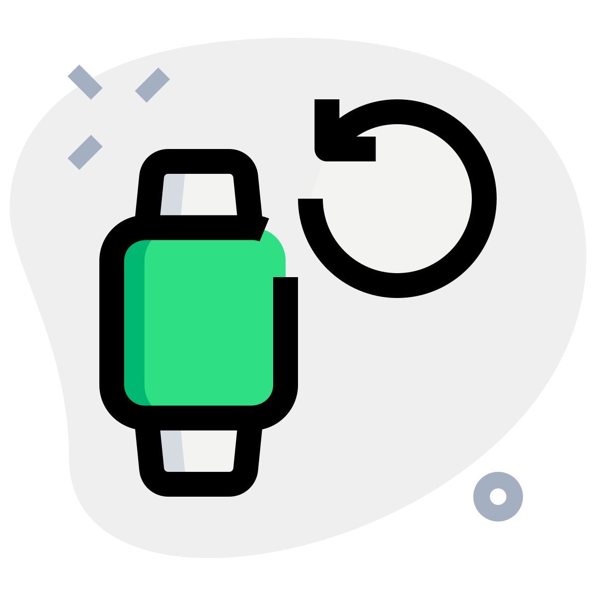 update smartwatch icon