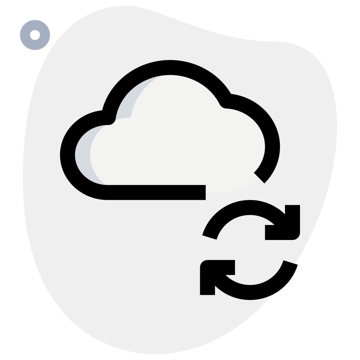 reload cloud icon