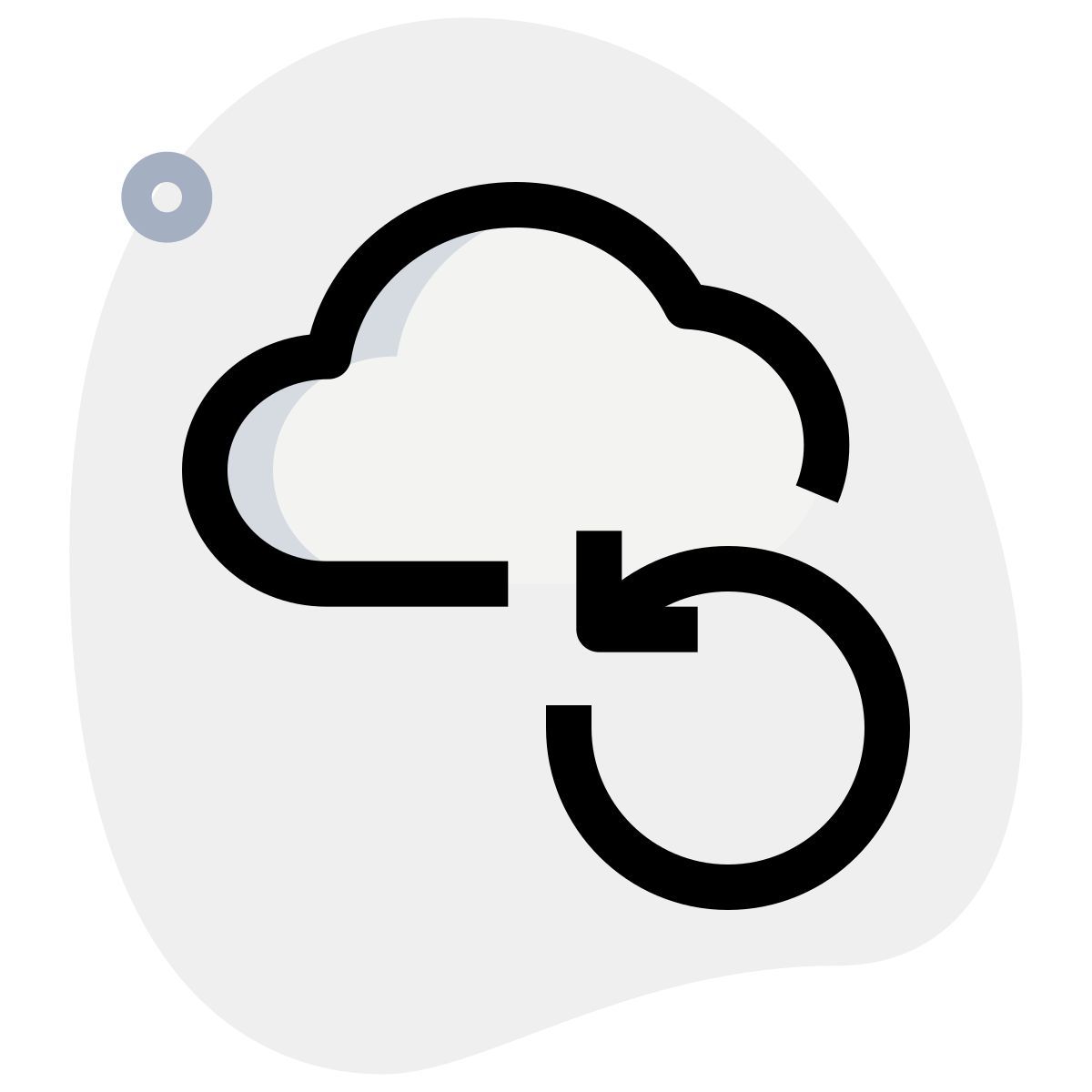reload cloud icon