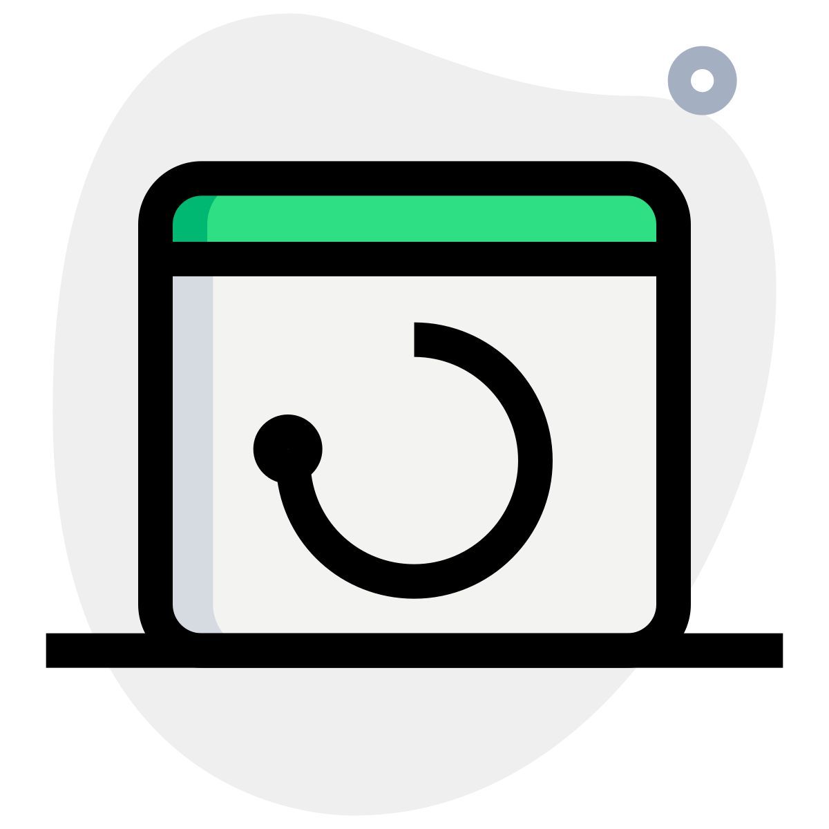 webseite neu laden icon