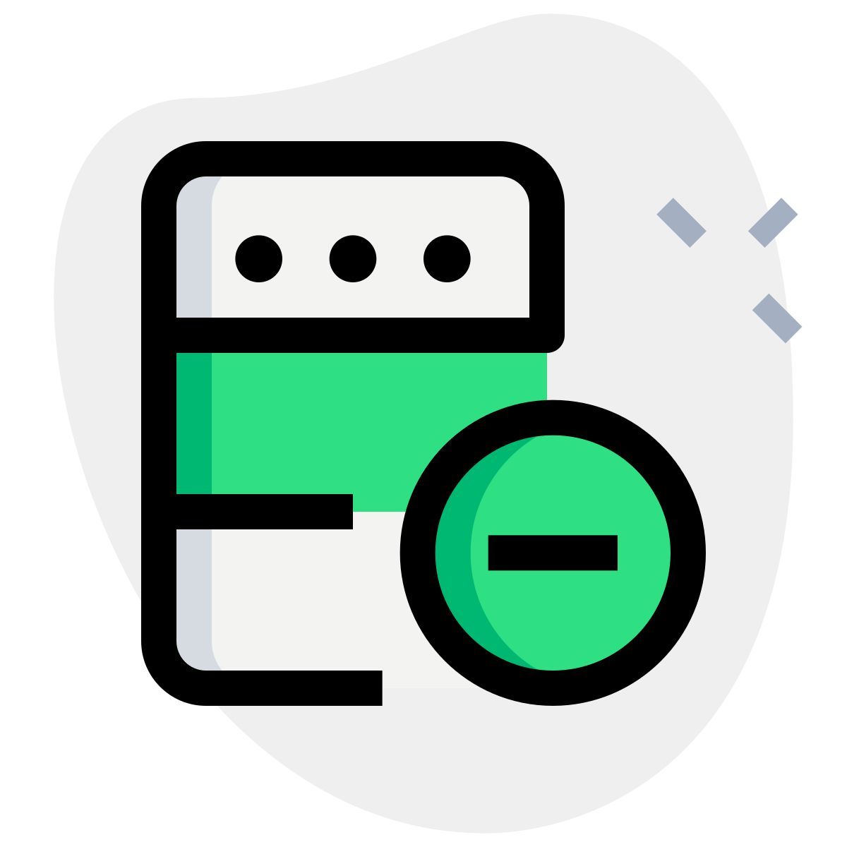remove server icon