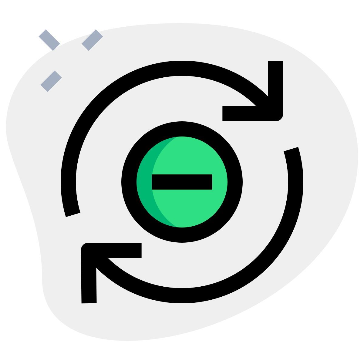 remove and sync icon