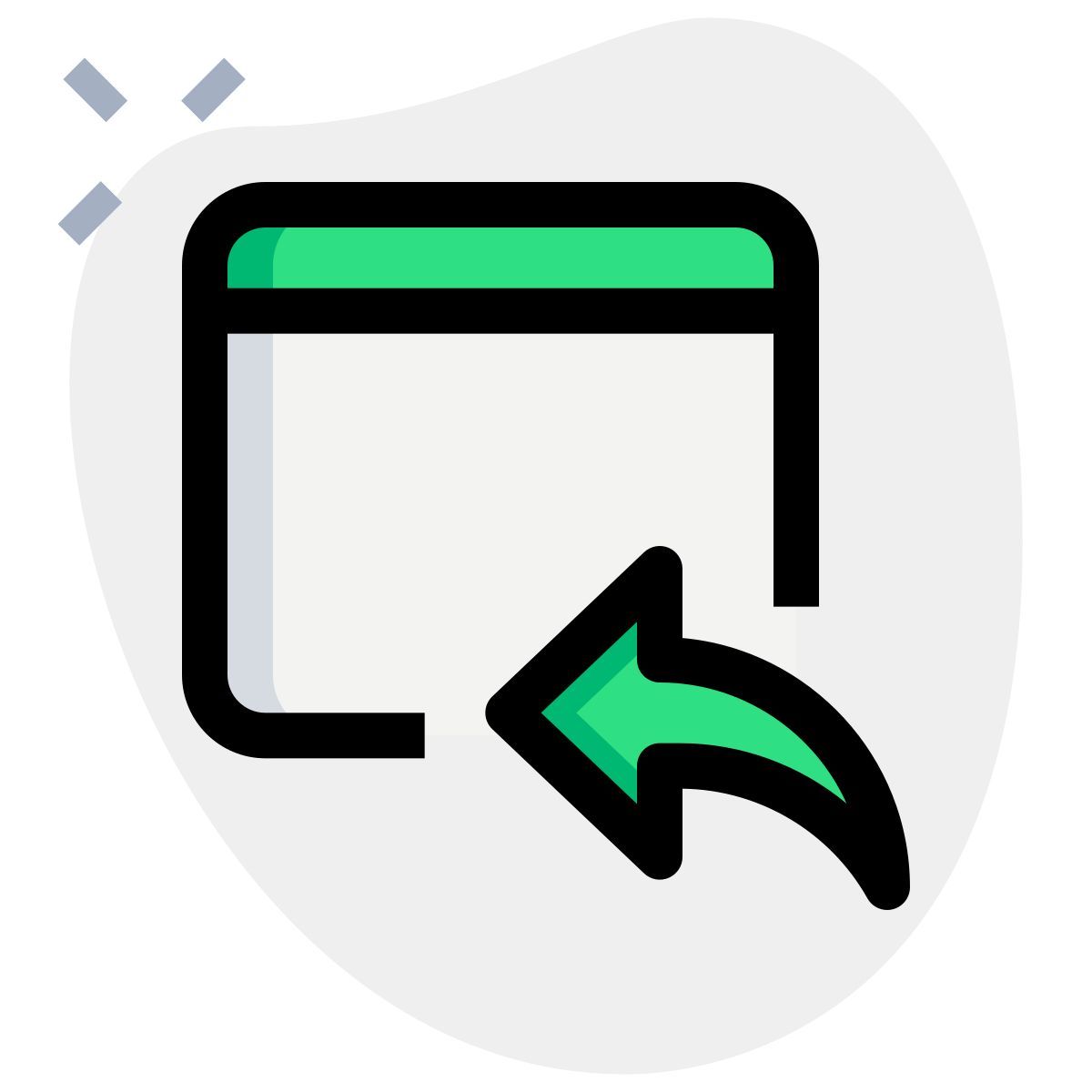 web reply icon