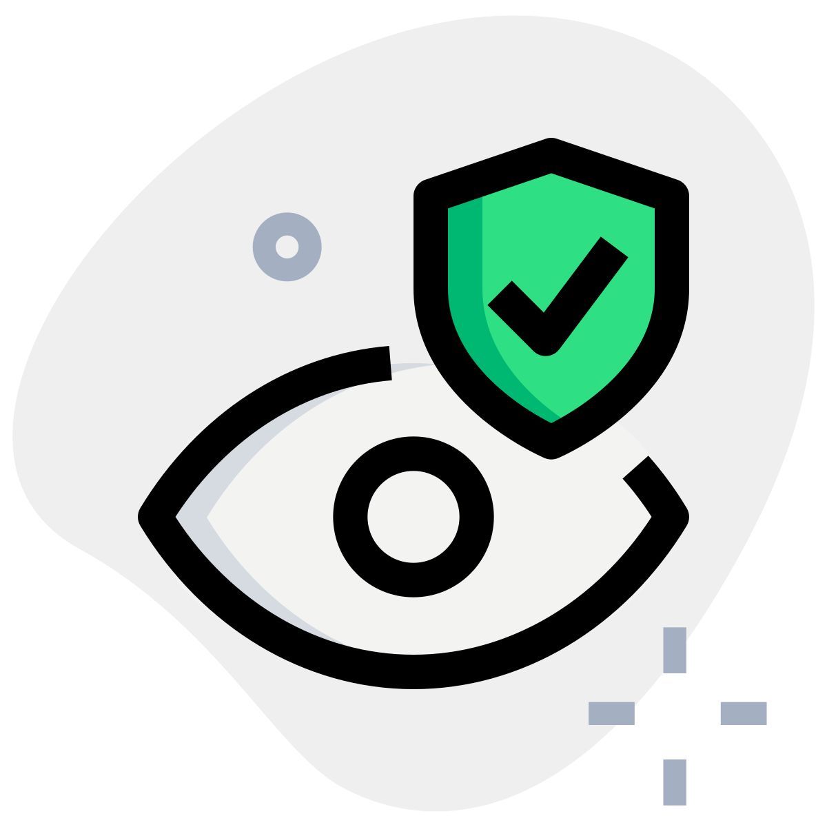 protected eye icon