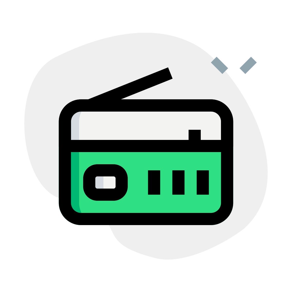 复古收音机 icon