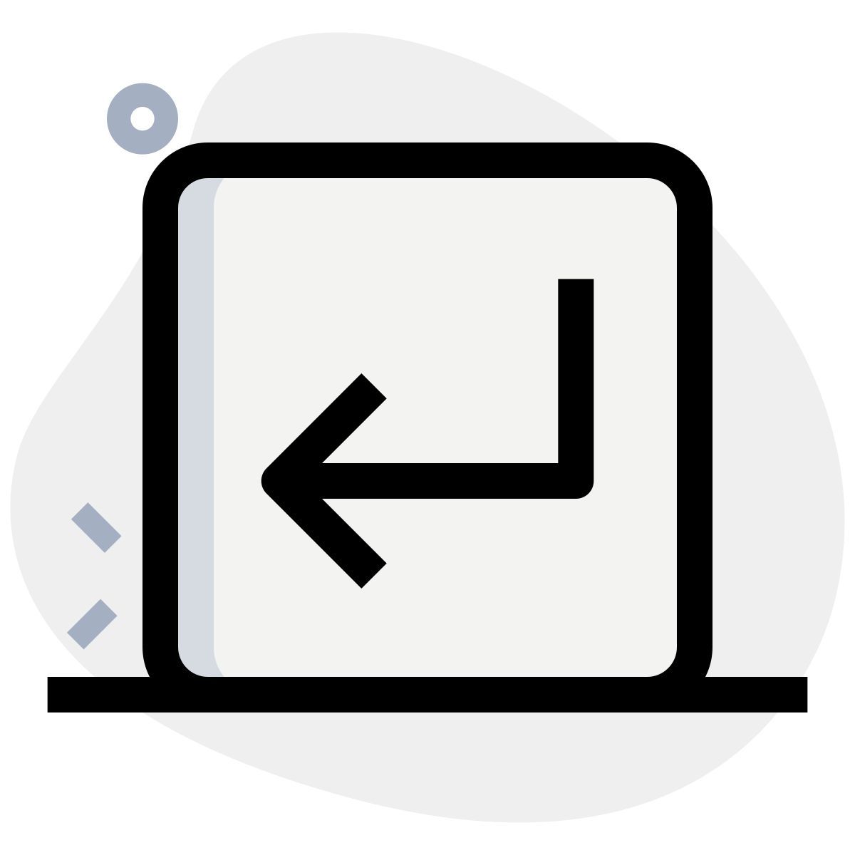 return key icon