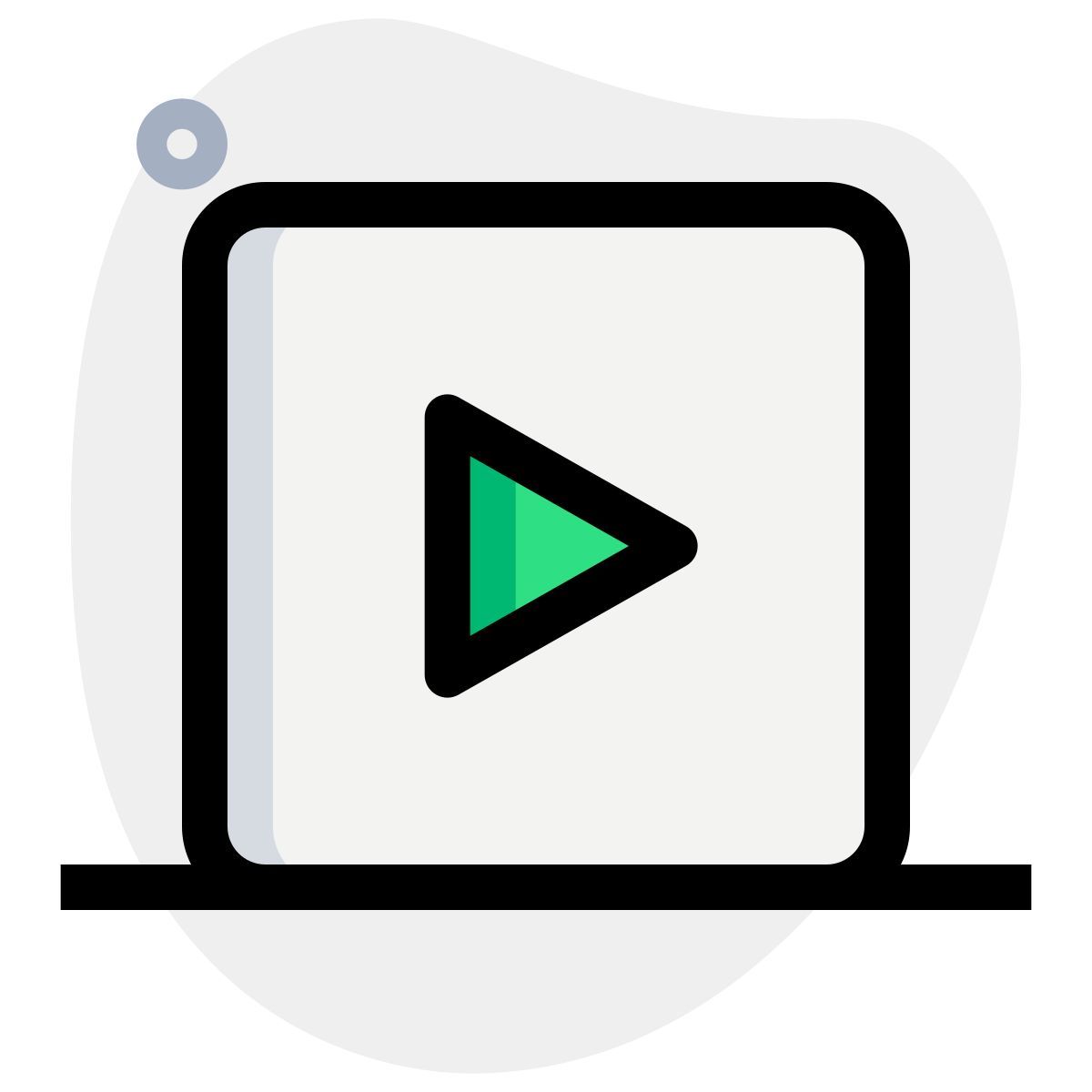 tasto di riproduzione icon