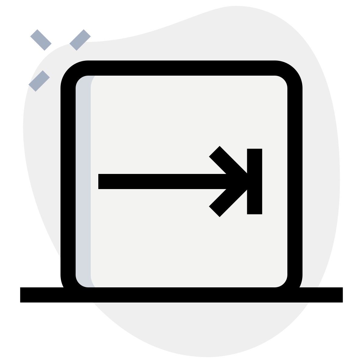 tab key icon