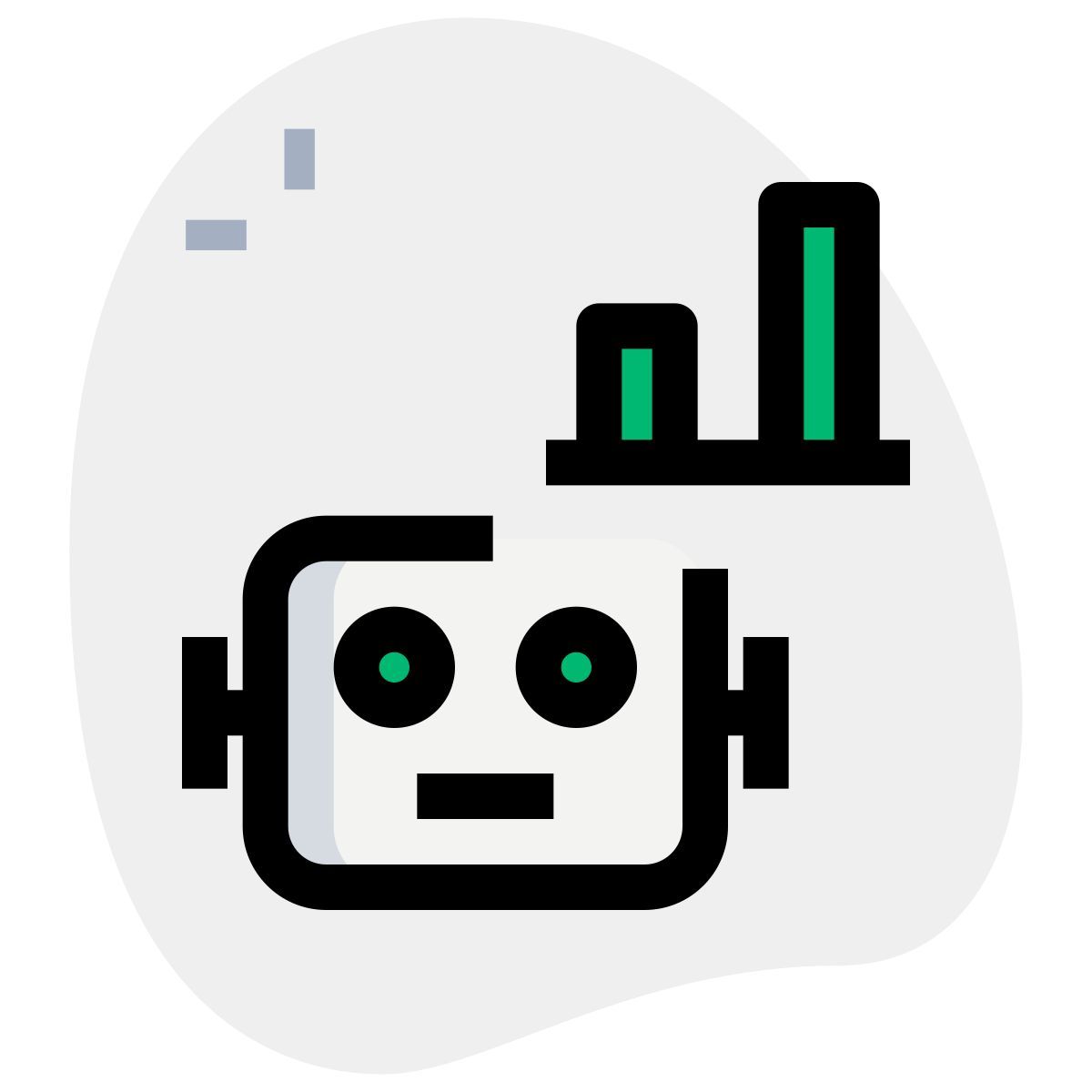 Estatísticas do robô icon