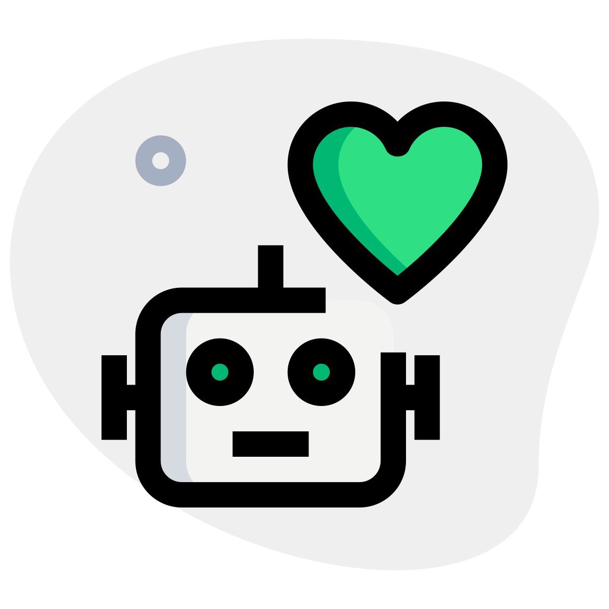 favorite robot icon