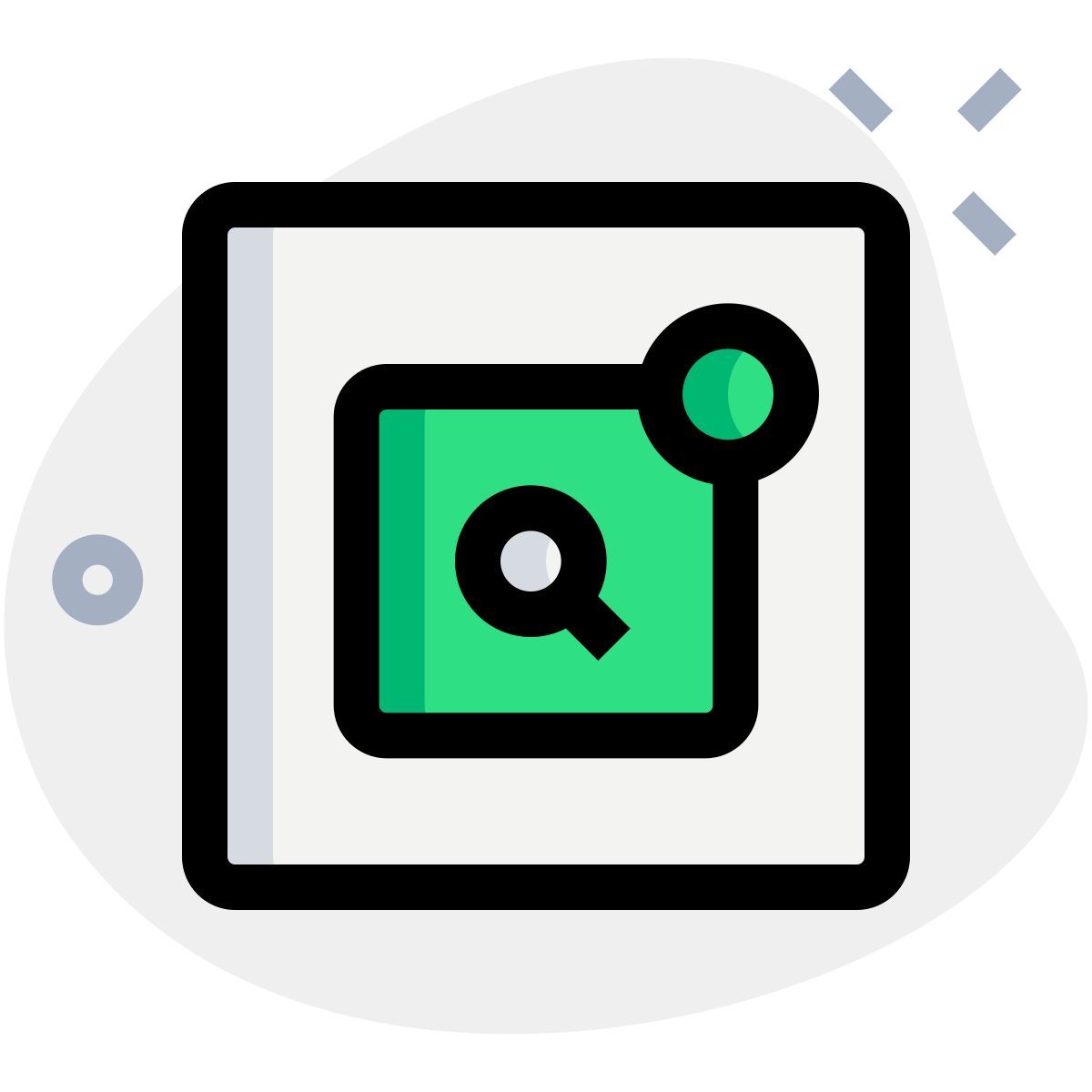 notificação de pesquisa icon