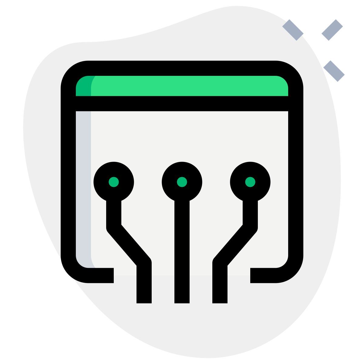 página de login do roteador icon