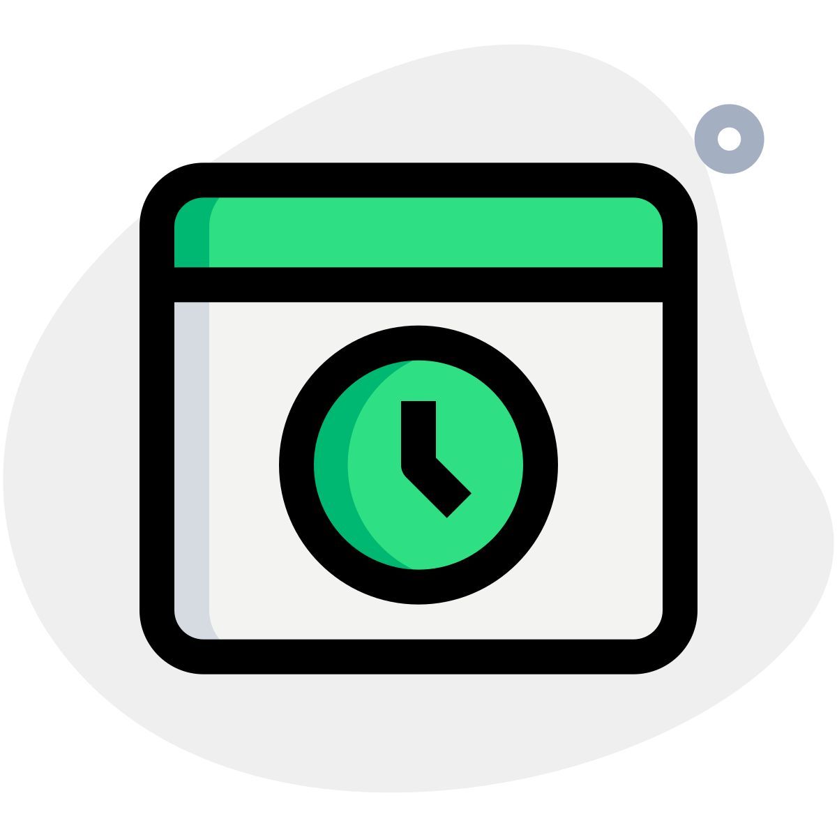 browser time icon