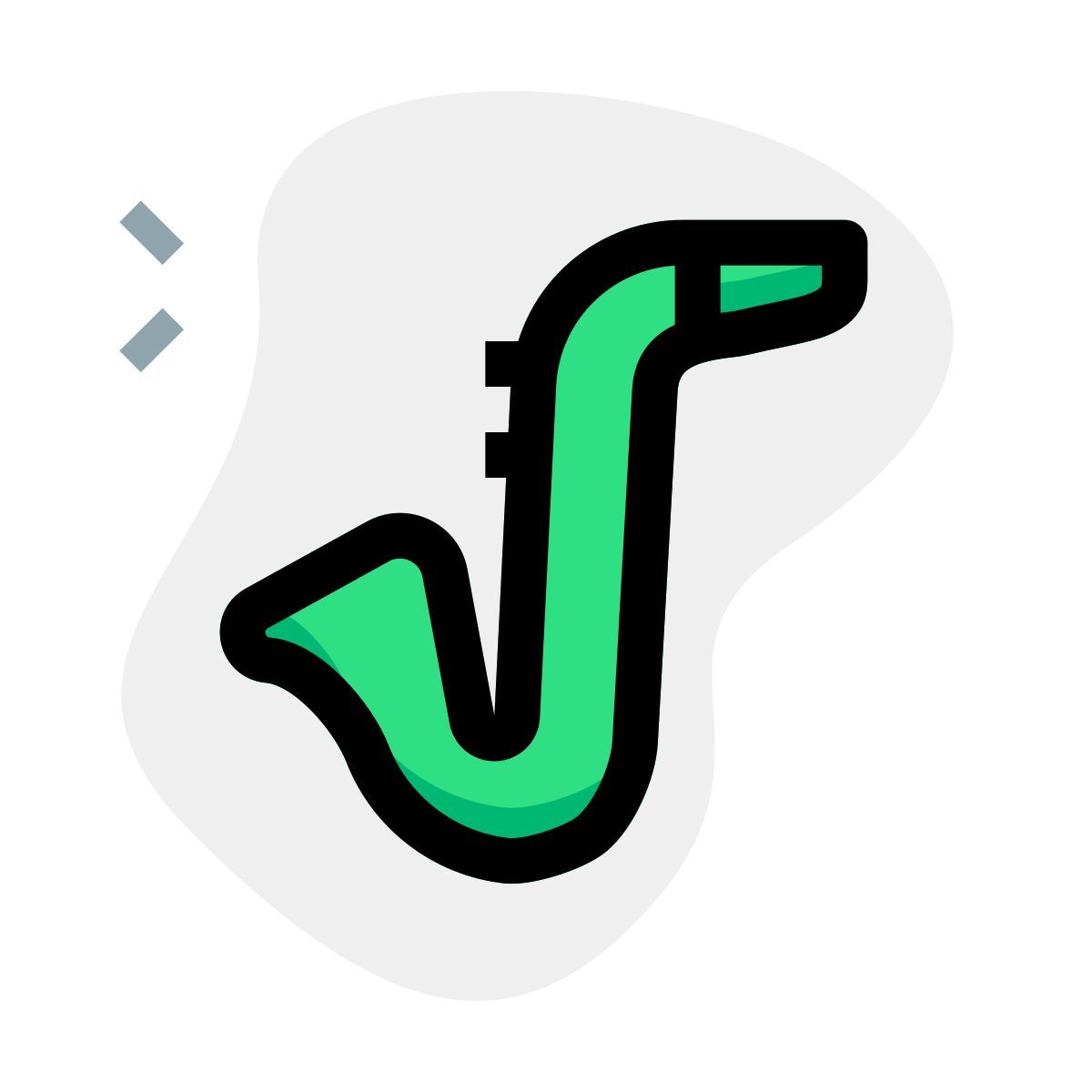 saxophone icon