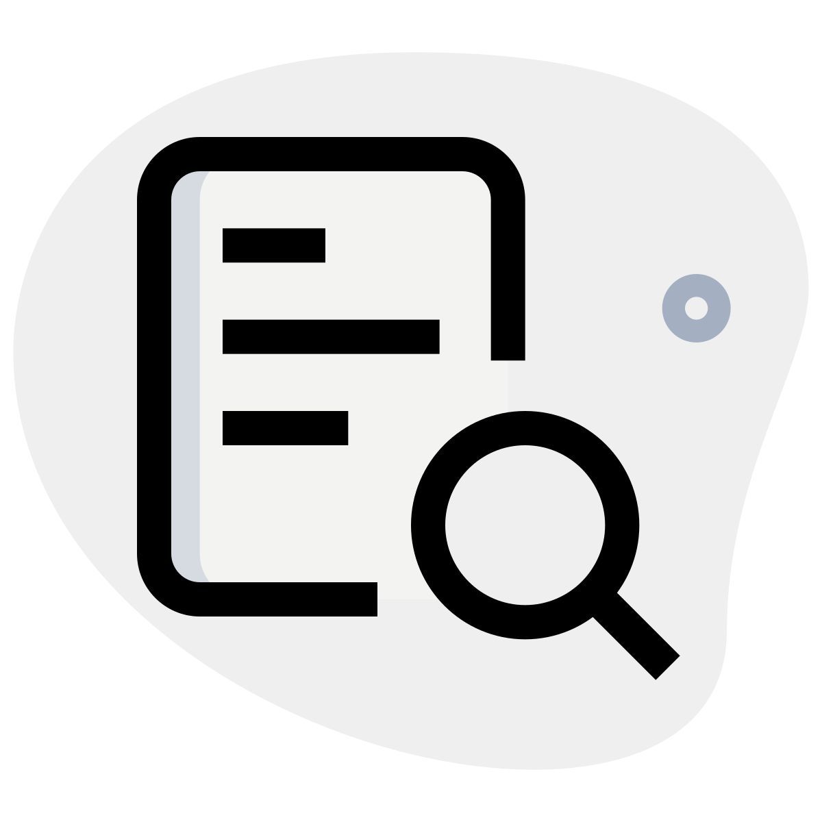 search document icon