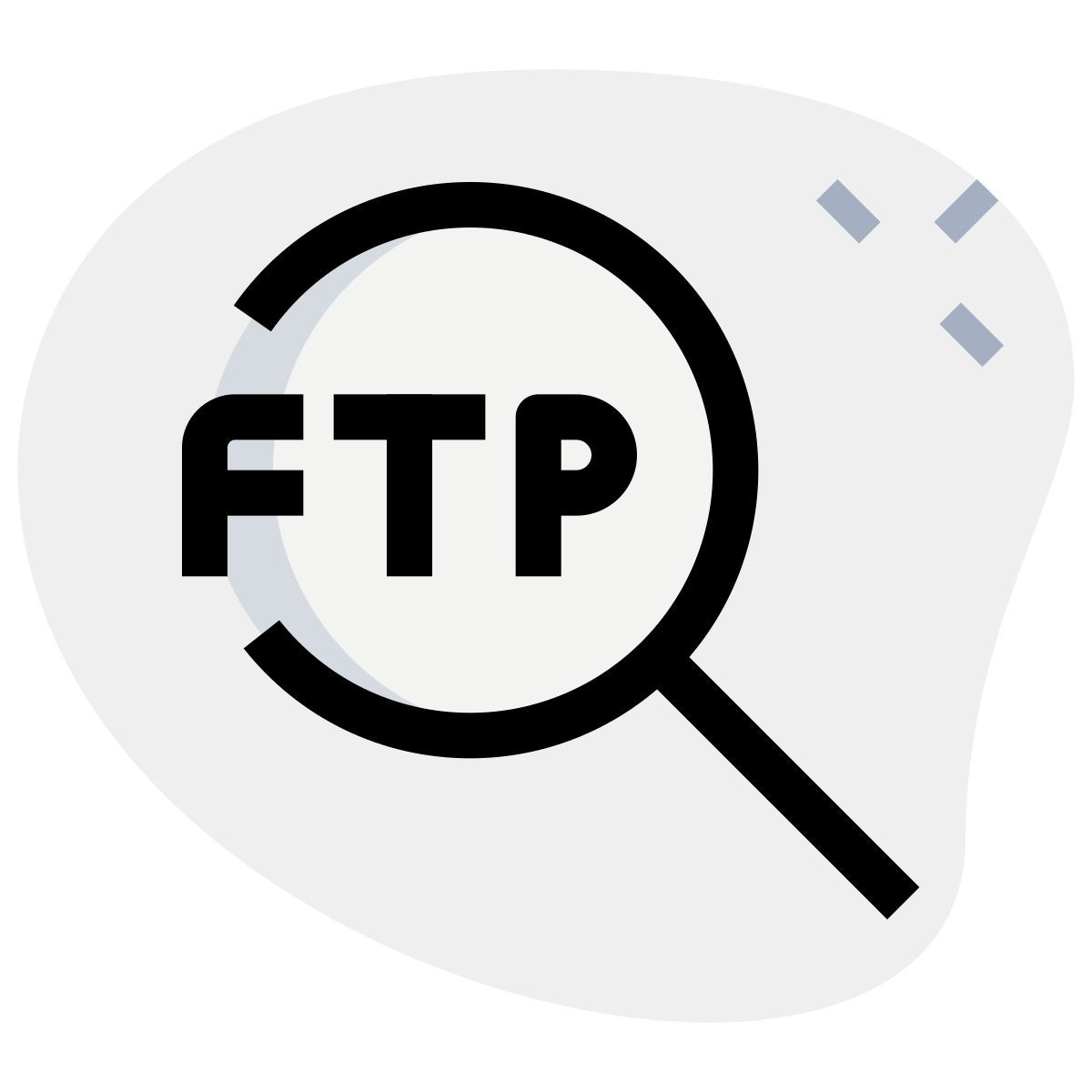 ftp search icon