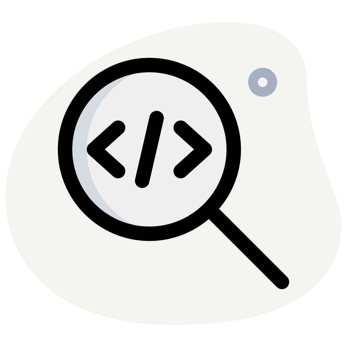 search code icon