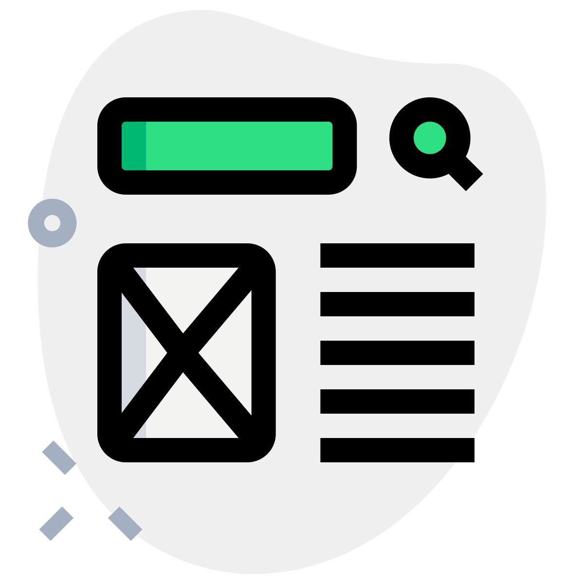 website mockup icon