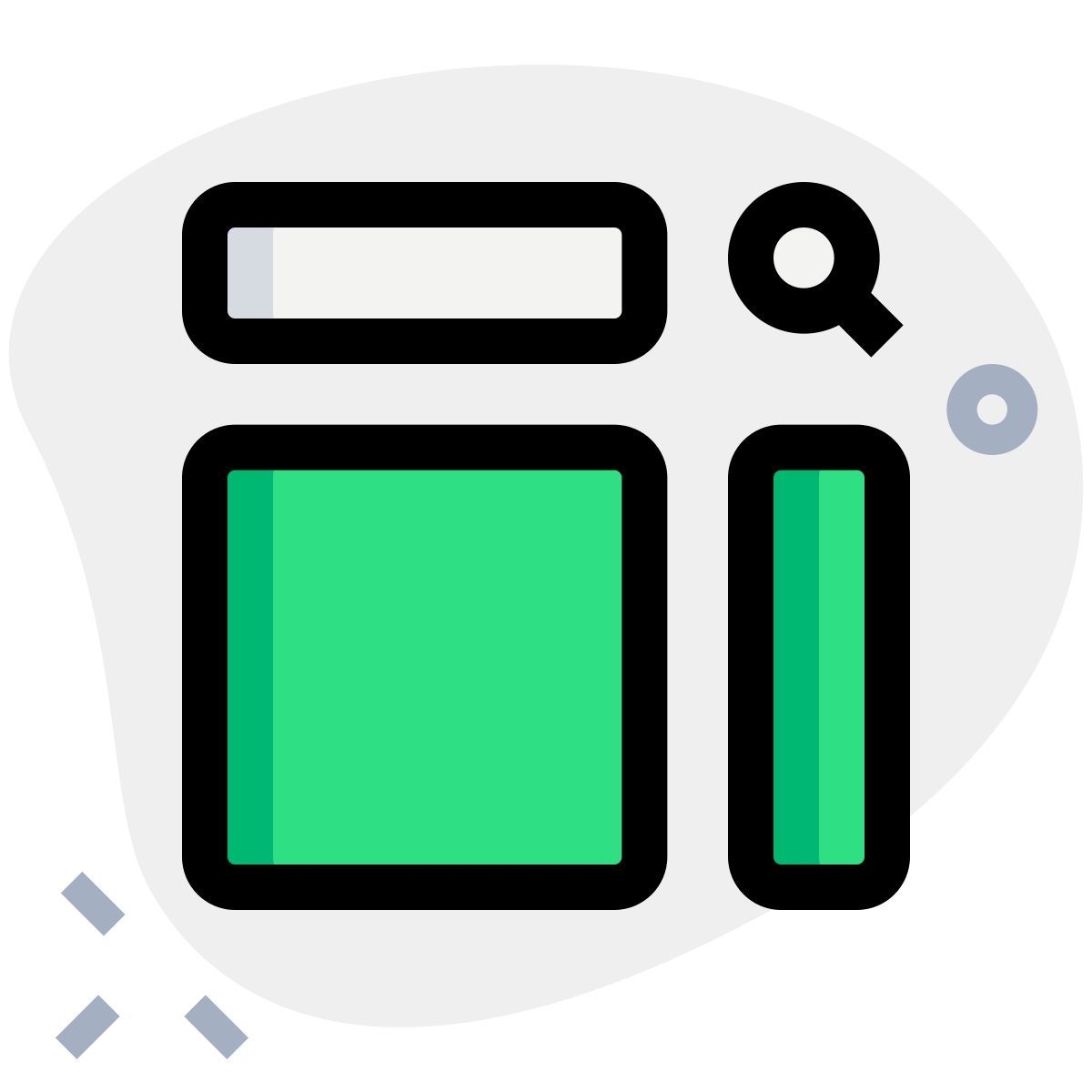 comparaison des résultats de recherche icon