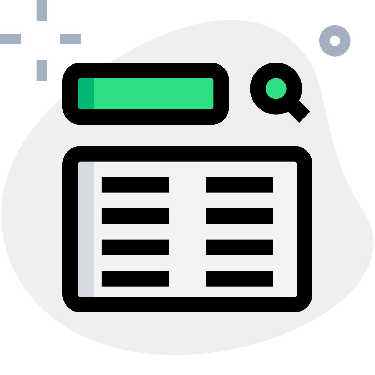 trova nel testo icon