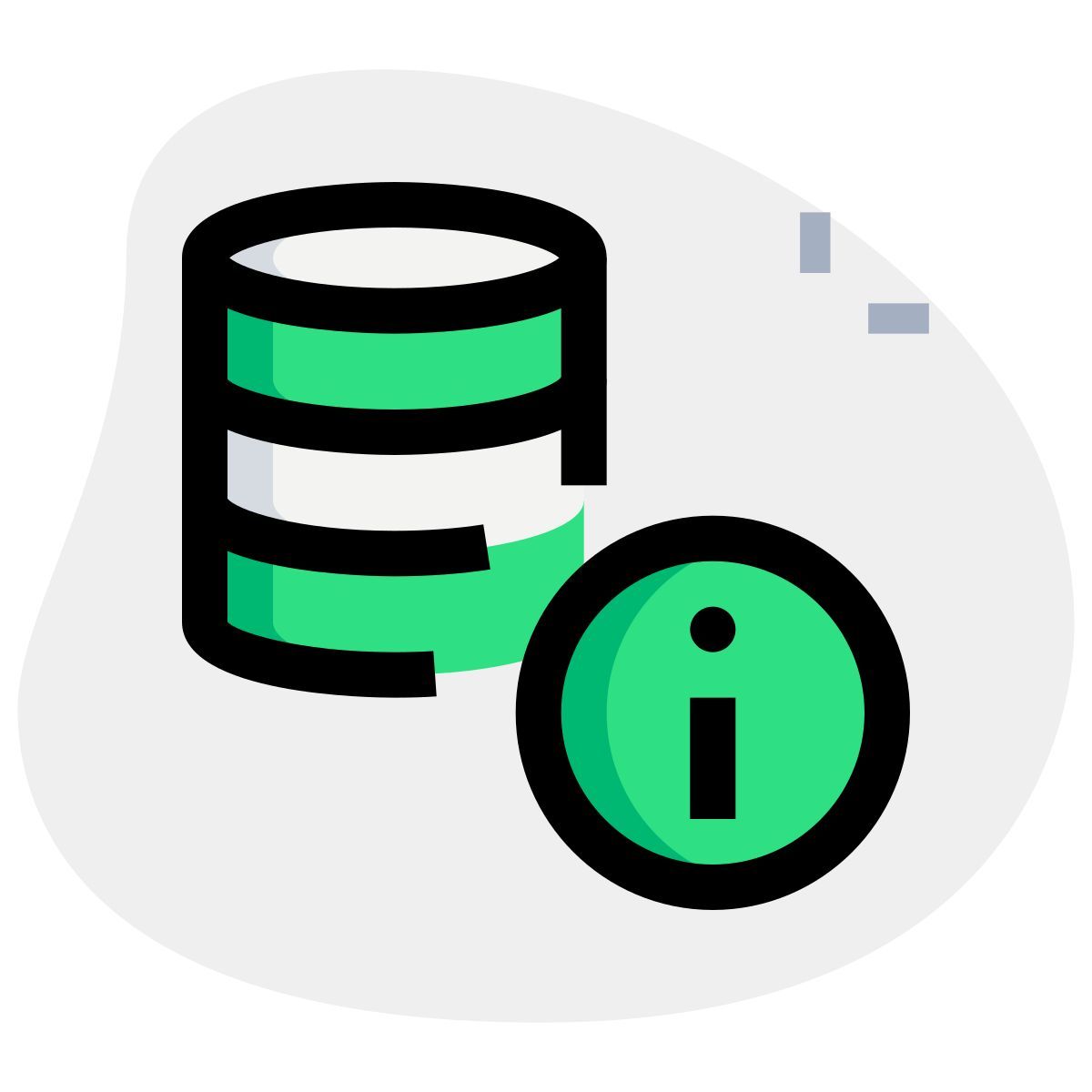 informazioni sul database icon