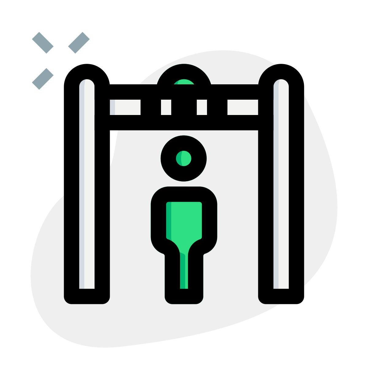security gate icon