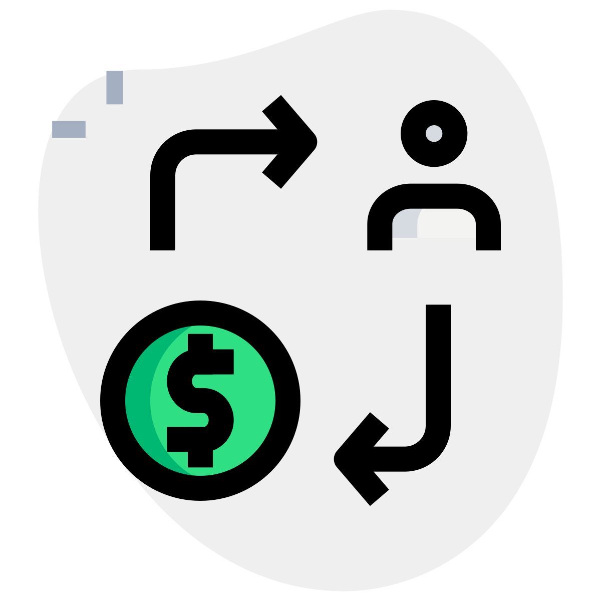 money transfer icon