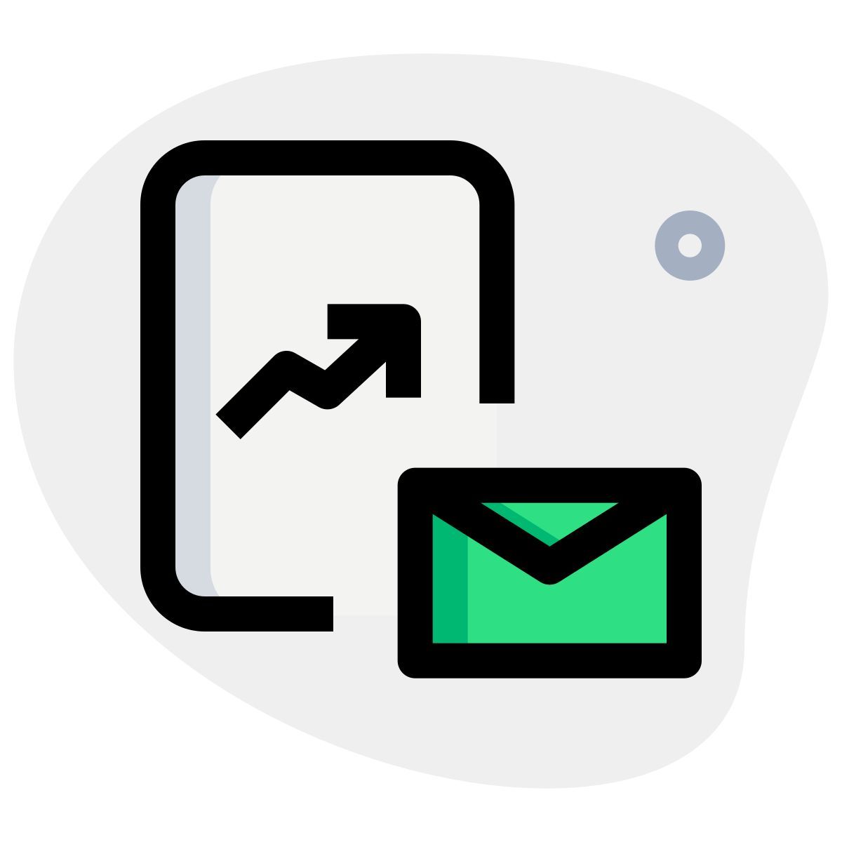 send graph icon