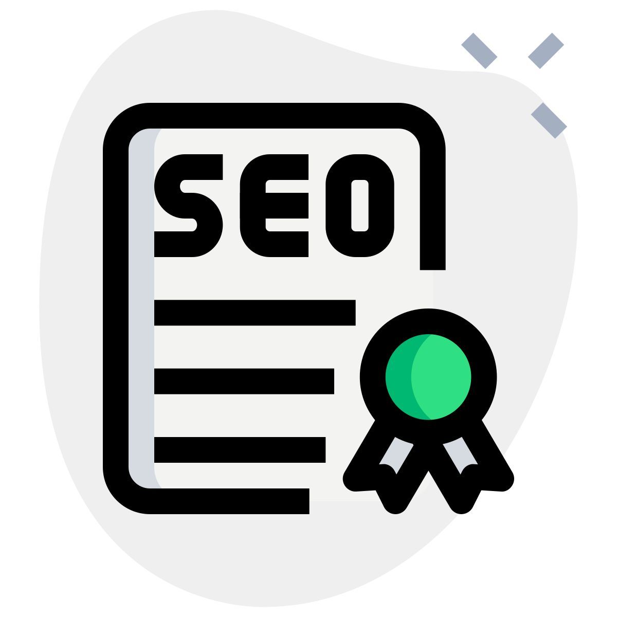 certificado seo icon