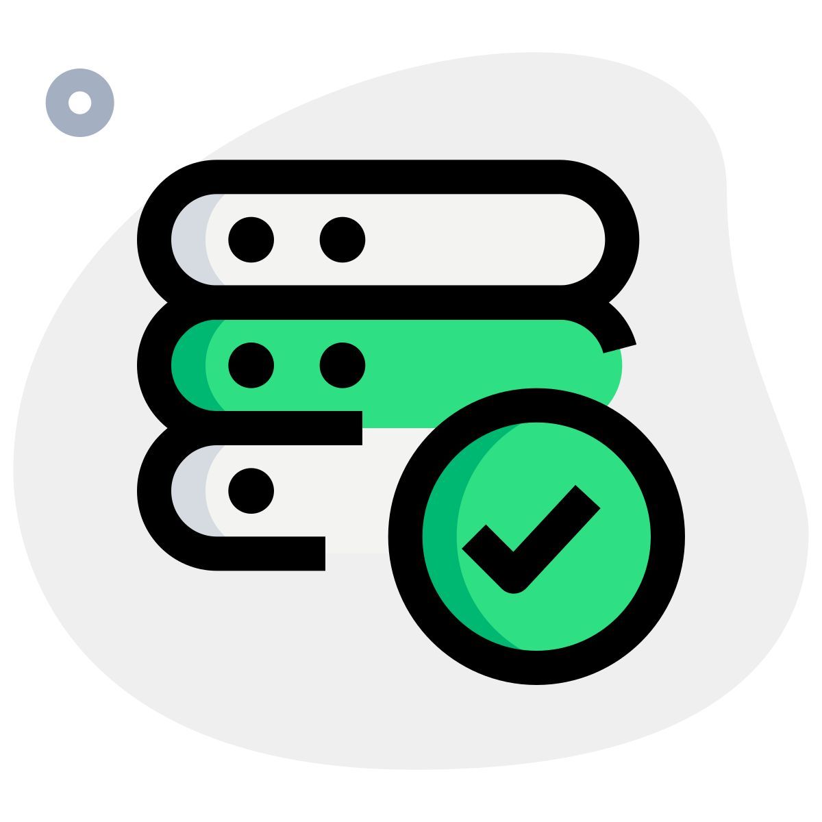 servidor verificado icon