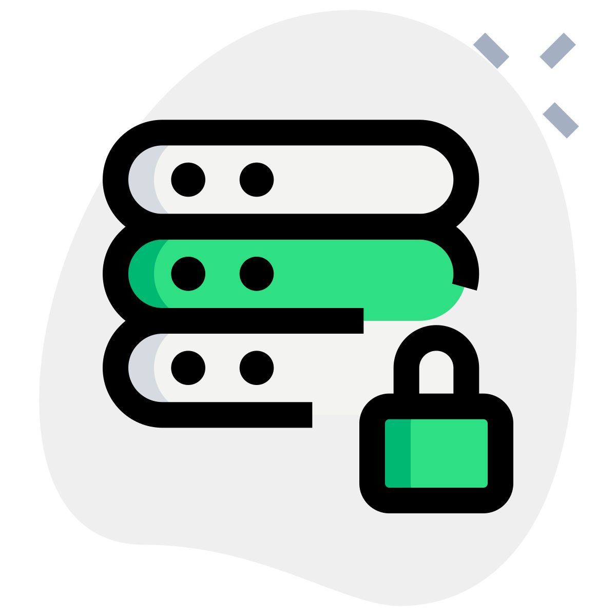 server bloccato icon