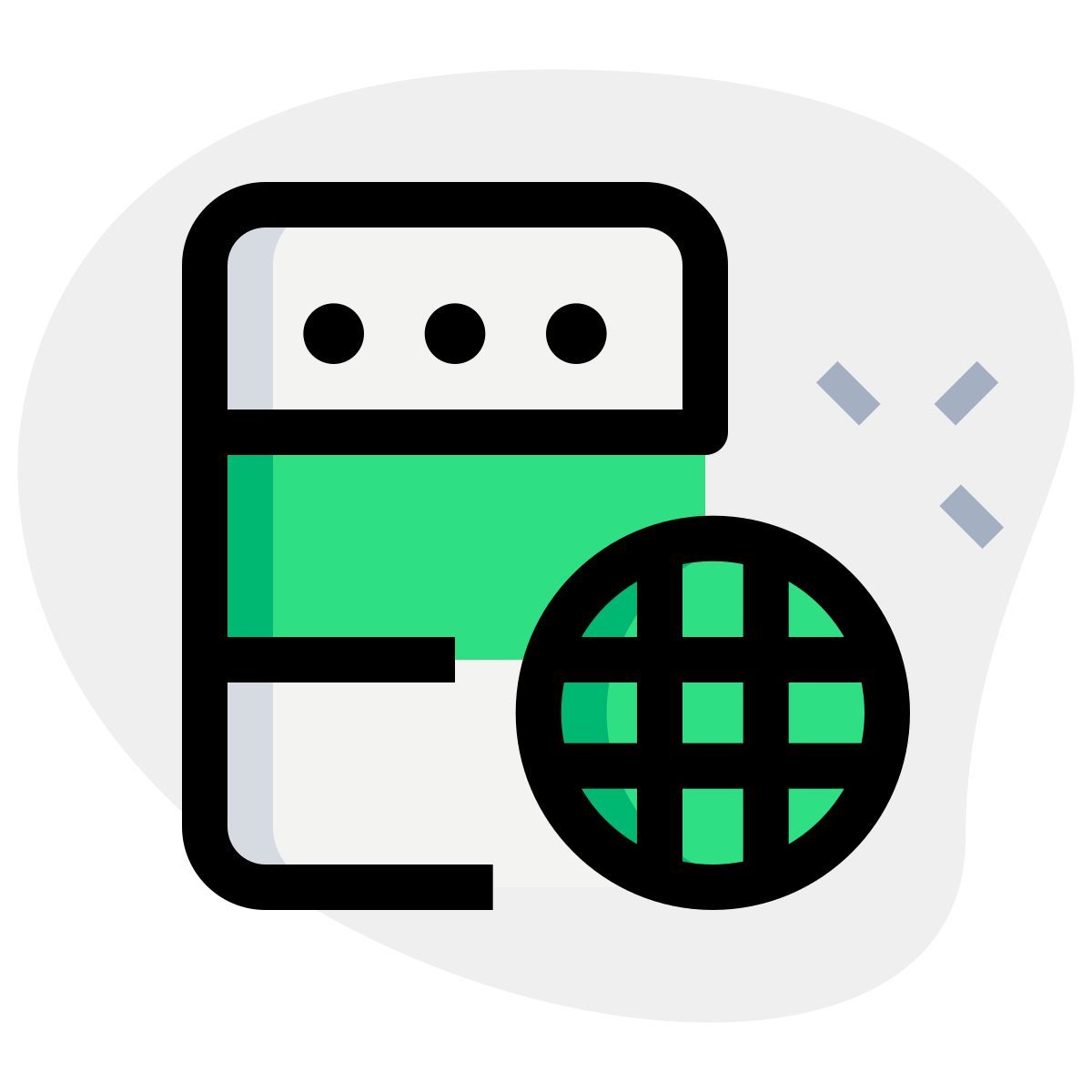 server globale icon