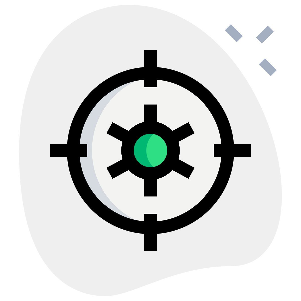 configuración de objetivos icon