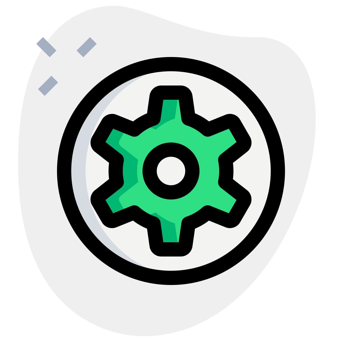 cog icon